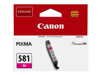 Canon originální ink CLI-581 M, 2104C001, magenta, 5,6ml