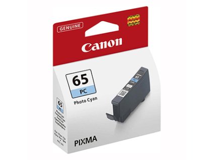 Canon originální ink CLI-65 PC, 4220C001, photo cyan, 12.6ml