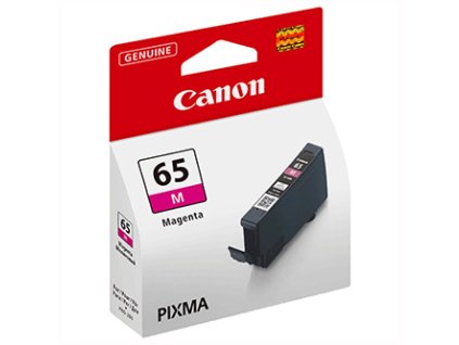 Canon originální ink CLI-65 M, 4217C001, magenta, 12.6ml