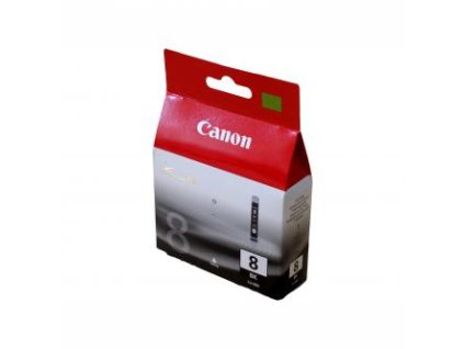 Canon originální ink CLI-8 BK, 0620B001, black, 490str., 13ml
