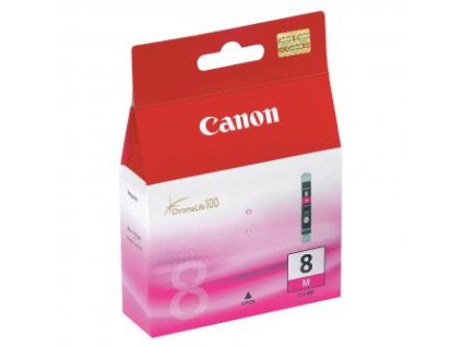 Canon originální ink CLI-8 M, 0622B001, magenta, 490str., 13ml