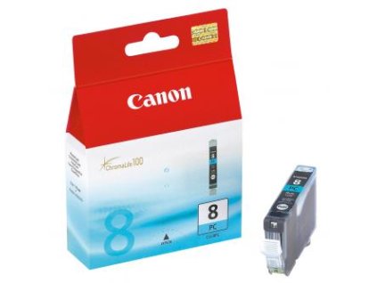 Canon originální ink CLI-8 PC, 0624B001, photo cyan, 450str., 13ml