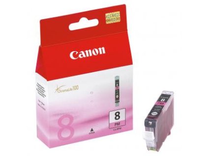Canon originální ink CLI-8 PM, 0625B001, photo magenta, 450str., 13ml