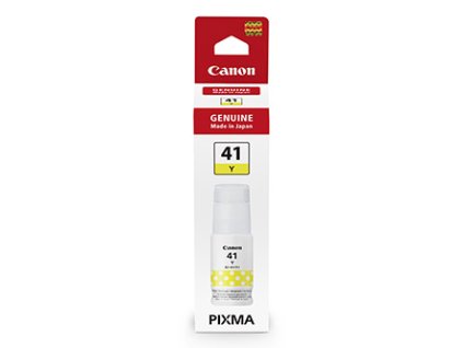 Canon originální ink GI-41 Y, 4545C001, yellow, 70ml