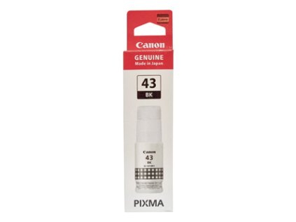 Canon originální ink GI-43 Bk, 4698C001, black, 8000str.