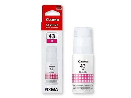 Canon originální ink GI-43 M, 4680C001, magenta, 3700str.