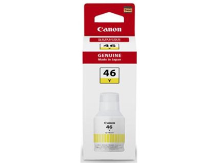 Canon originální ink GI-46 Y, 4429C001, yellow, 14000str., 135ml