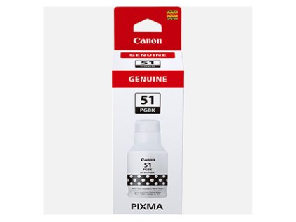 Canon originální ink GI-51 PGBK, 4529C001, black, 6000str., 170ml