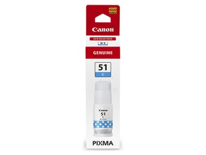 Canon originální ink GI-51 C, 4546C001, cyan, 7700str., 70ml