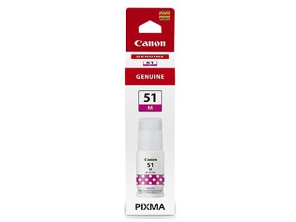 Canon originální ink GI-51 M, 4547C001, magenta, 7700str., 70ml
