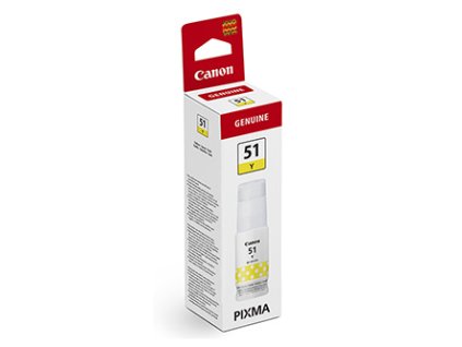 Canon originální ink GI-51 Y, 4548C001, yellow, 7700str., 70ml