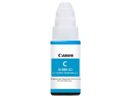 Canon originální ink GI-590 C, 1604C001, cyan, 7000str., 70ml