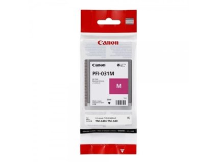 Canon originální ink PFI-031 M, 6265C001, magenta, 55ml