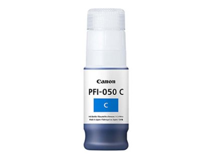 Canon originální bottle ink PFI-050 C, 5699C001, cyan, 70ml