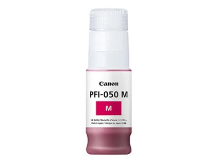 Canon originální bottle ink PFI-050 M, 5700C001, magenta, 70ml