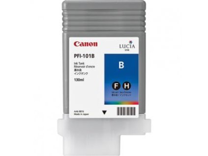 Canon originální ink PFI-101 BK, 0891B001, blue, 130ml