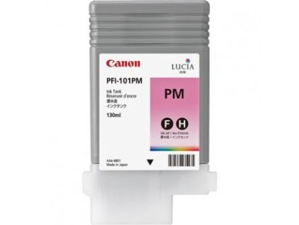 Canon originální ink PFI-101 PM, 0888B001, photo magenta, 130ml