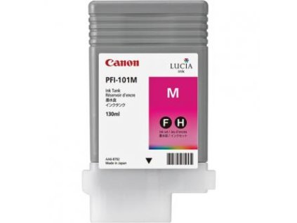 Canon originální ink PFI-101 M, 0885B001, magenta, 130ml