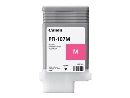 Canon originální ink PFI-107 M, 6707B001, magenta, 130ml