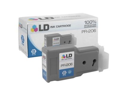 Canon originální ink PFI-206 BK, 5311B001, blue, 300ml