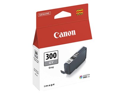Canon originální ink PFI-300G Y, 4200C001, grey, 14,4ml