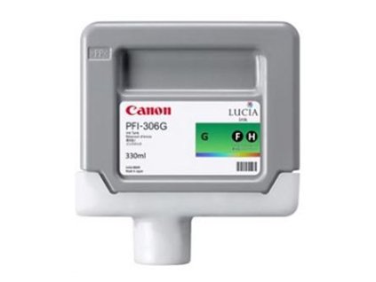 Canon originální ink PFI-306 G, 6664B001, green, 330ml