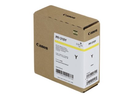 Canon originální ink PFI-310 Y, 2362C001, yellow, 330ml