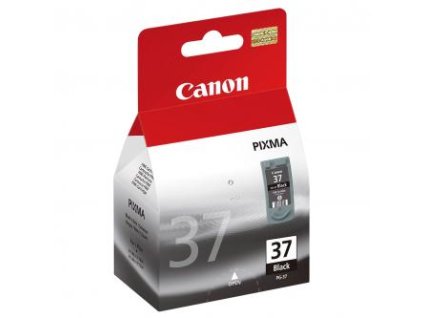 Canon originální ink PG-37, 2145B001, black, 220str., 11ml