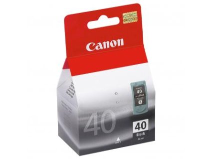 Canon originální ink PG-40, 0615B001, black, 490str., 16ml