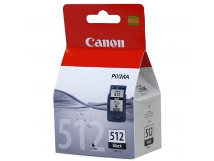 Canon originální ink PG-512 BK, 2969B001, black, 400str., 15ml