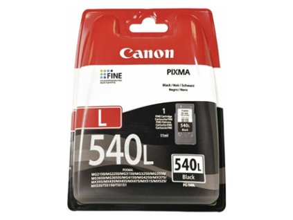 Canon originální ink PG-540L, 5224B011, black, blistr s ochranou, 300str., 11ml