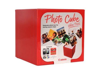 Canon originální ink PG-560/CL-561, 3713C007, 7.5ml