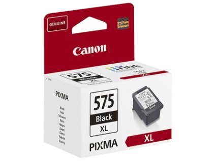 Canon originální ink PG-575 XL, 5437C001, black, 400str., high capacity
