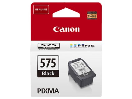Canon originální ink PG-575, 5438C001, black, 100str.