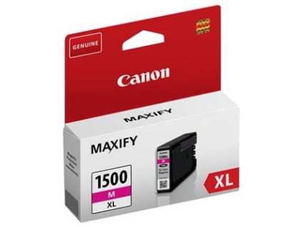 Canon originální ink PGI 1500 XL, 9194B001, magenta, 12ml, high capacity