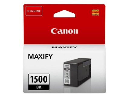 Canon originální ink PGI-1500, 9218B001, black