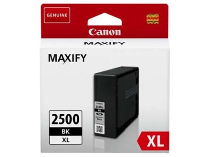 Canon originální ink PGI 2500 XL, 9254B001, black, 70,9ml, high capacity