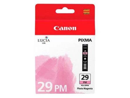 Canon originální ink PGI-29 PM, 4877B001, photo magenta