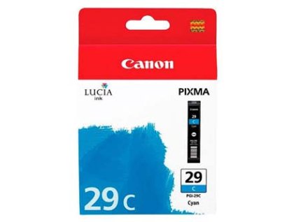 Canon originální ink PGI-29 C, 4873B001, cyan