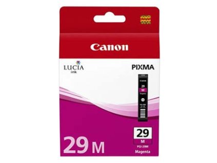 Canon originální ink PGI-29 M, PGI29M, magenta