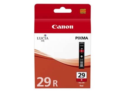 Canon originální ink PGI-29 R, 4878B001, red