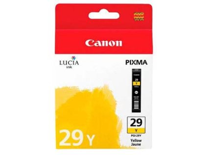 Canon originální ink PGI-29 Y, 4875B001, yellow