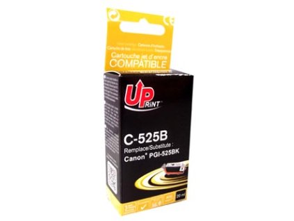 UPrint kompatibilní ink s PGI525PGBK, C-525B, black, 20ml, s čipem