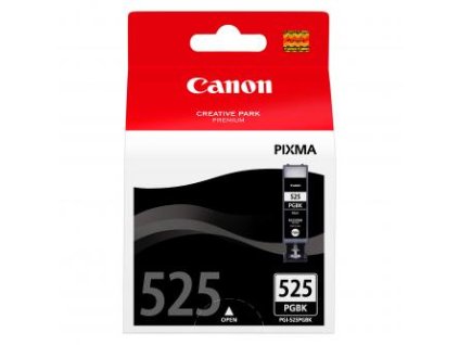 Canon originální ink PGI-525 PGBK, 4529B008, 4529B004, black, blistr s ochranou