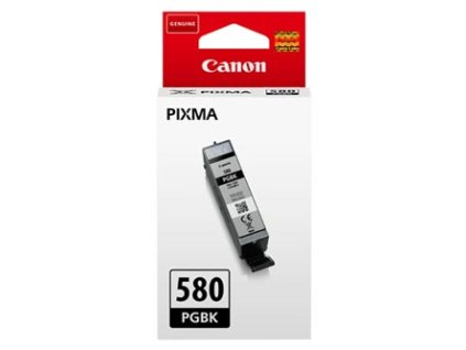Canon originální ink PGI-580 PGBK, 2078C001, black, 11.2ml