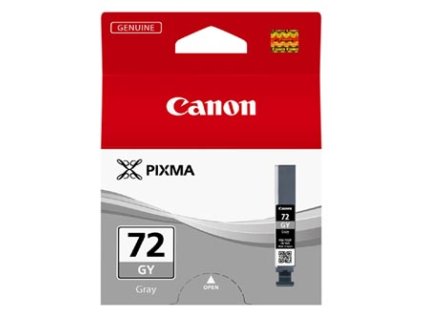 Canon originální ink PGI-72 GY, 6409B001, grey, 14ml
