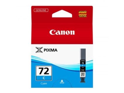 Canon originální ink PGI-72 C, 6404B001, cyan, 14ml
