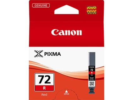 Canon originální ink PGI-72 R, 6410B001, red, 14ml