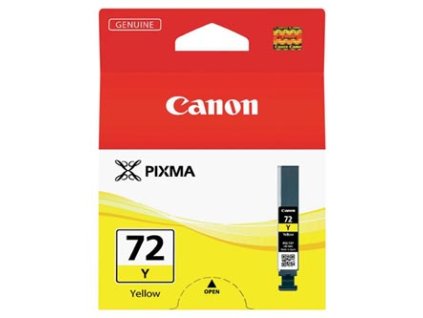 Canon originální ink PGI-72 Y, 6406B001, yellow, 14ml