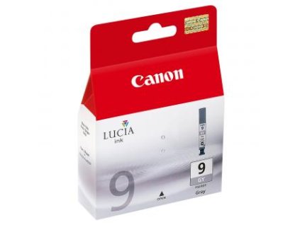 Canon originální ink PGI-9 GY, 1042B001, grey